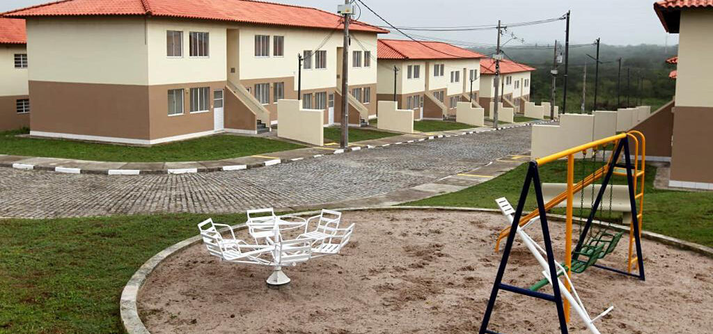 80 casas vão chegar ao Barreiro / foto Governo Federal